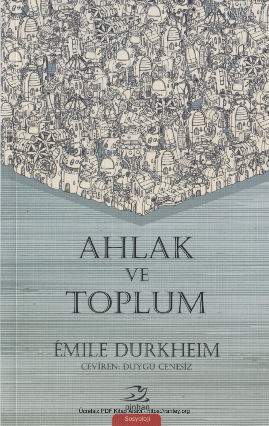 Ahlak ve Toplum kapak görseli