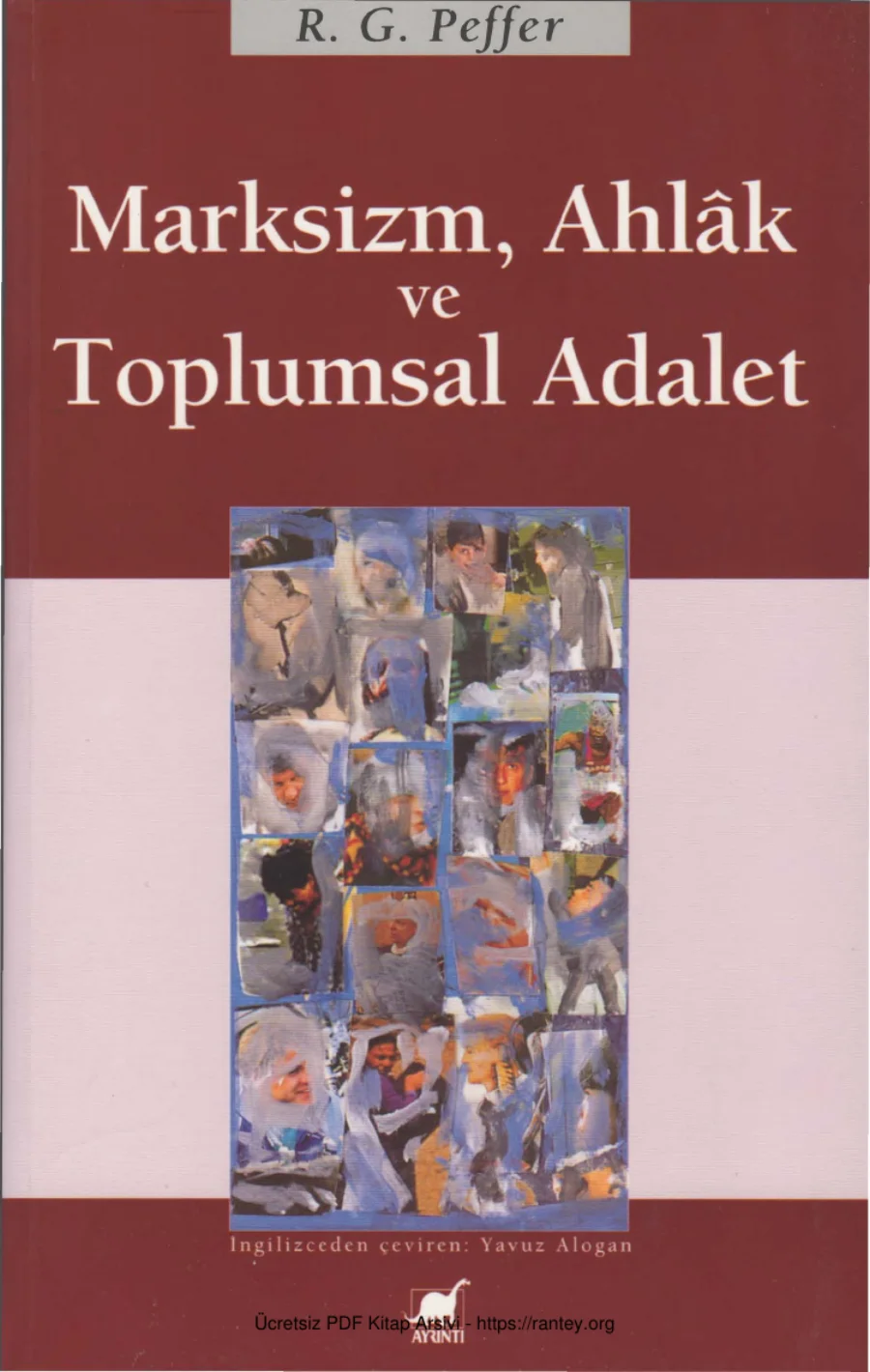 Ahlak ve Toplumsal Adalet cs Ayrıntı yay kapak görseli