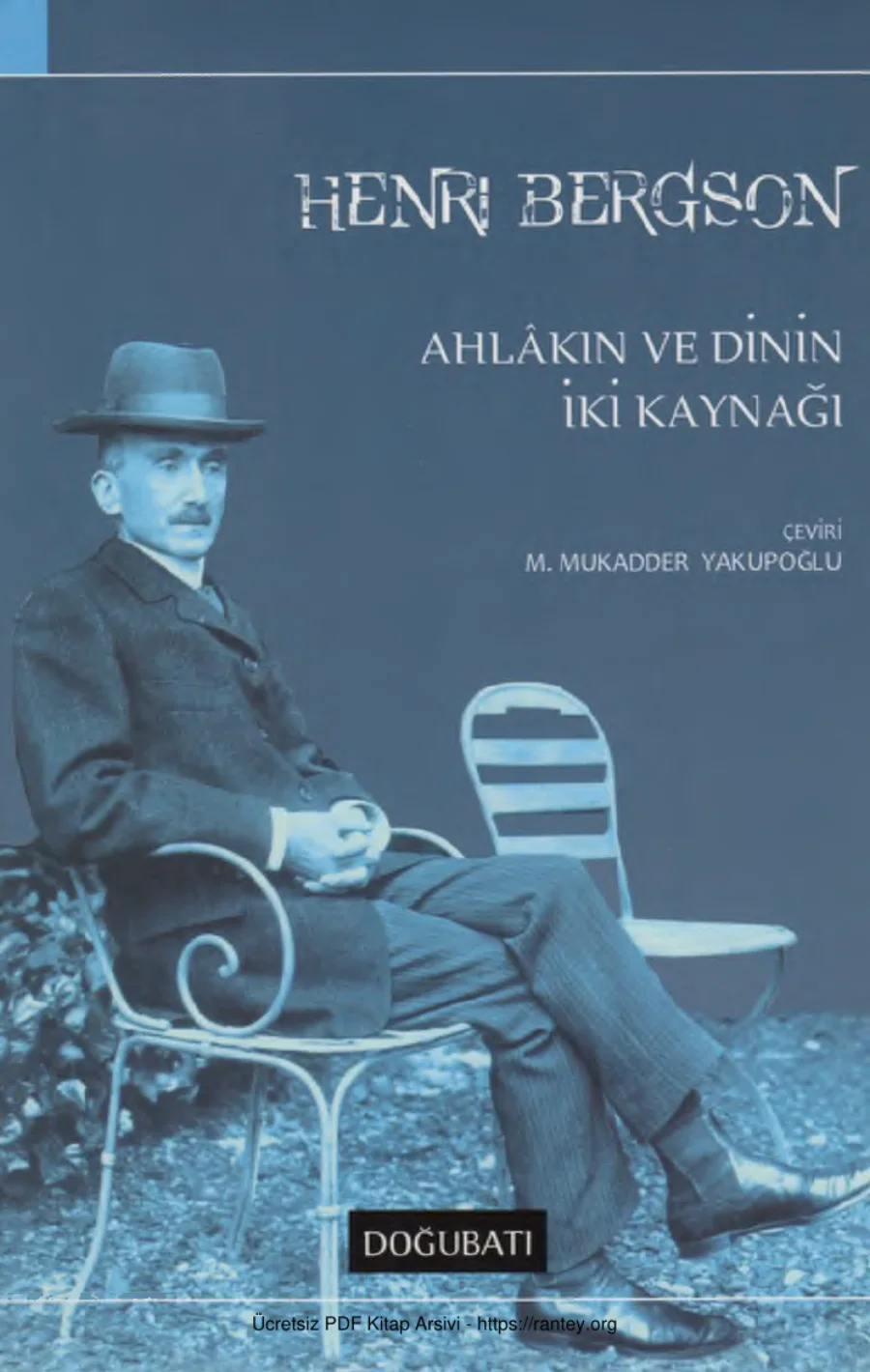 Ahlakın ve Dinin İki Kaynağı kapak görseli