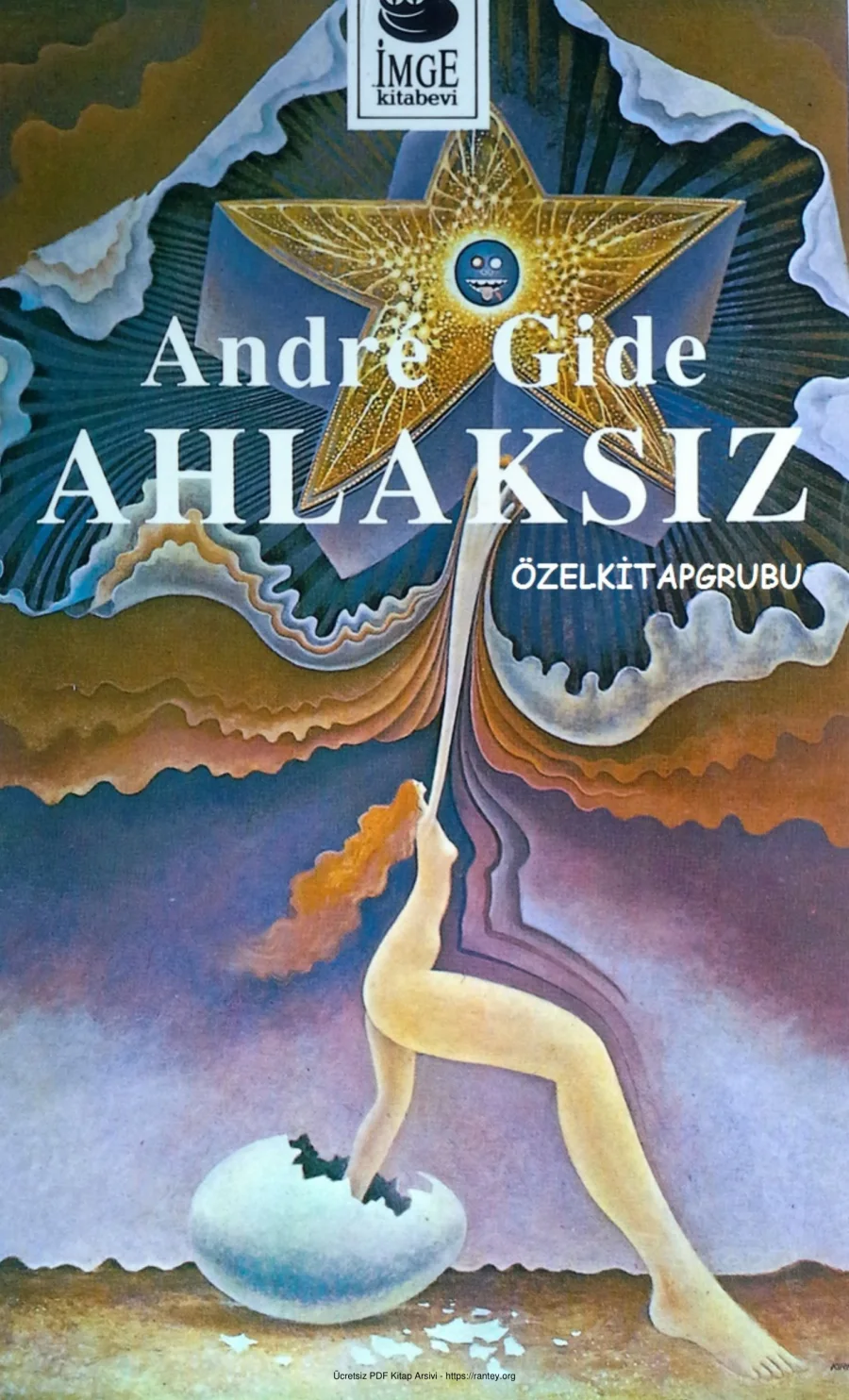 Ahlaksız İmge Kitabevi kapak görseli