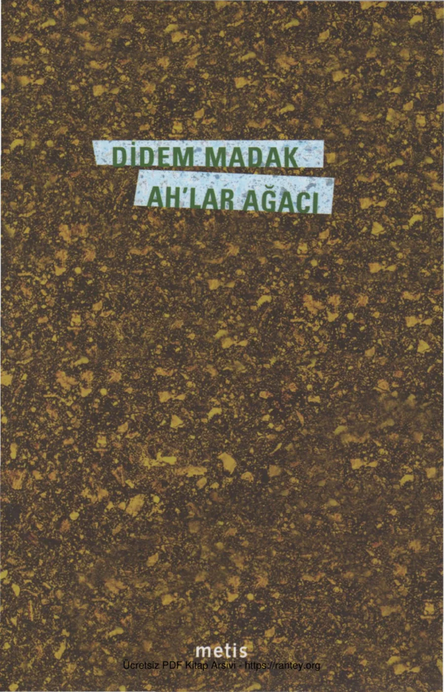 Ahlar Ağacı kapak görseli