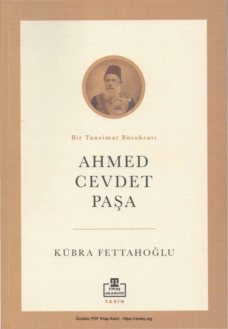 Ahmed Cevdet Paşa kapak görseli