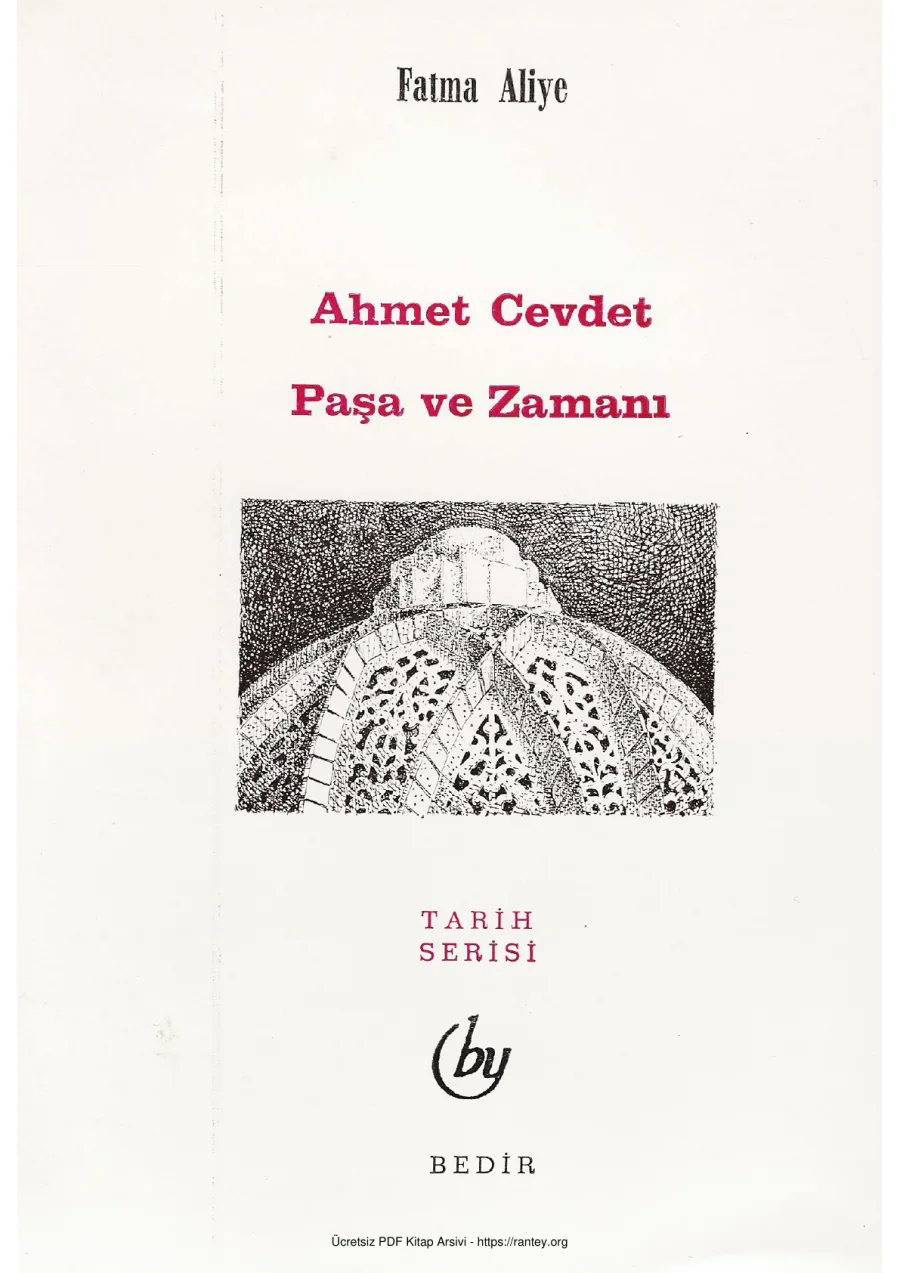 Ahmed Cevdet Paşa ve Zamanı Bedir Yayınları kapak görseli