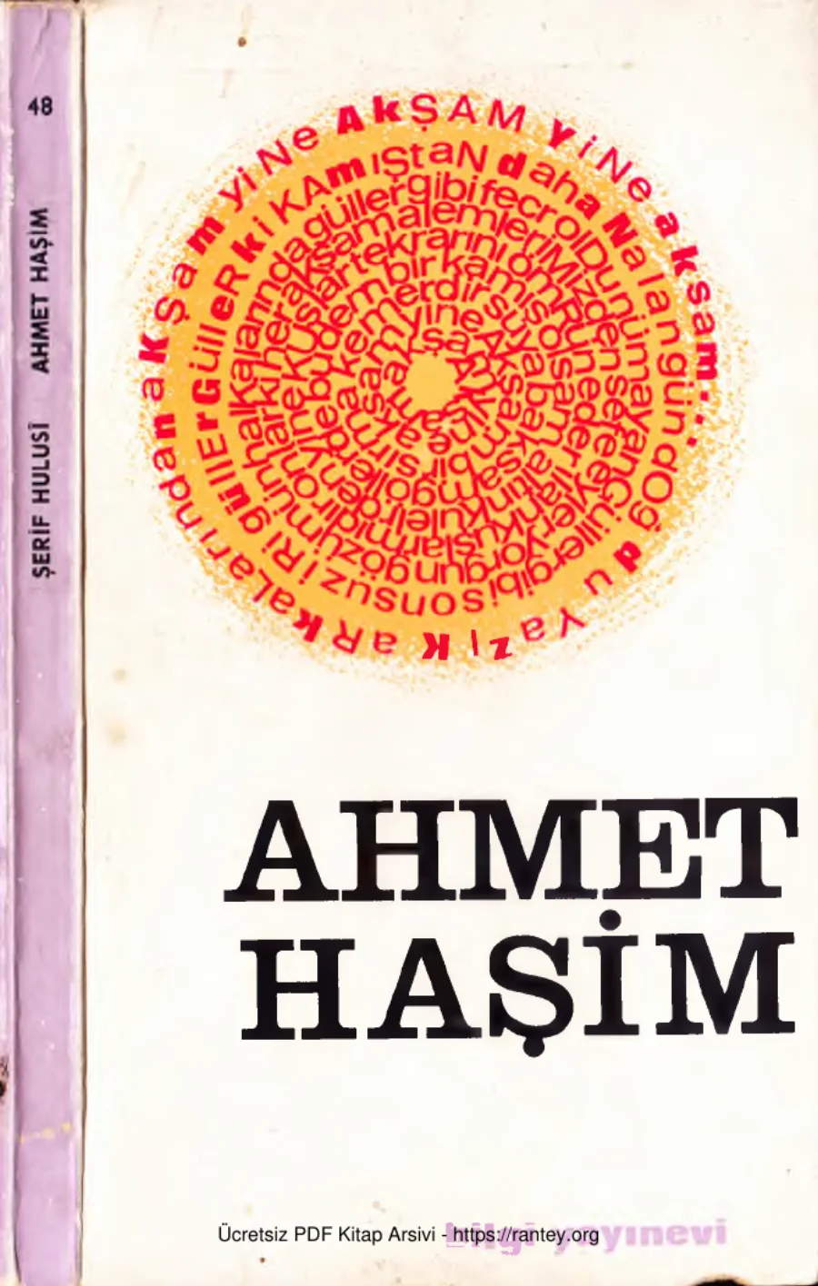 Ahmet Haşim: Hayatı, Sanatı ve Şiirleri kapak görseli