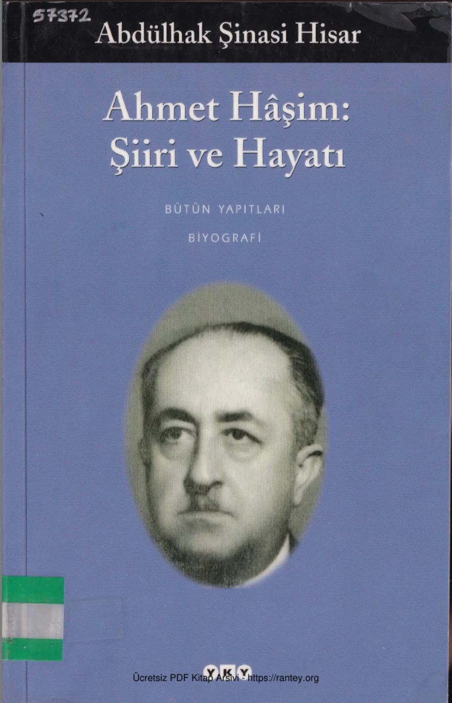 Ahmet Haşim Şiiri ve Hayatı kapak görseli