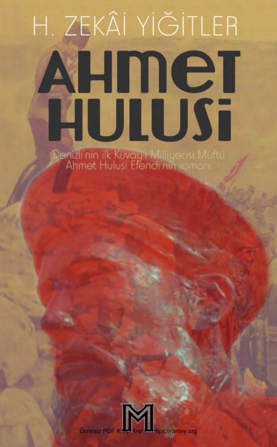 Ahmet Hulusi Efendi Kafe Kültür Yayınları kapak görseli