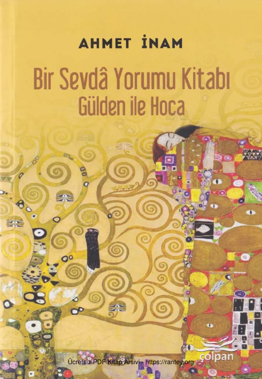 Ahmet İnam Bir Sevda Yorumu Kitabı Gülden ile Hoca Çolpan Kitap kapak görseli