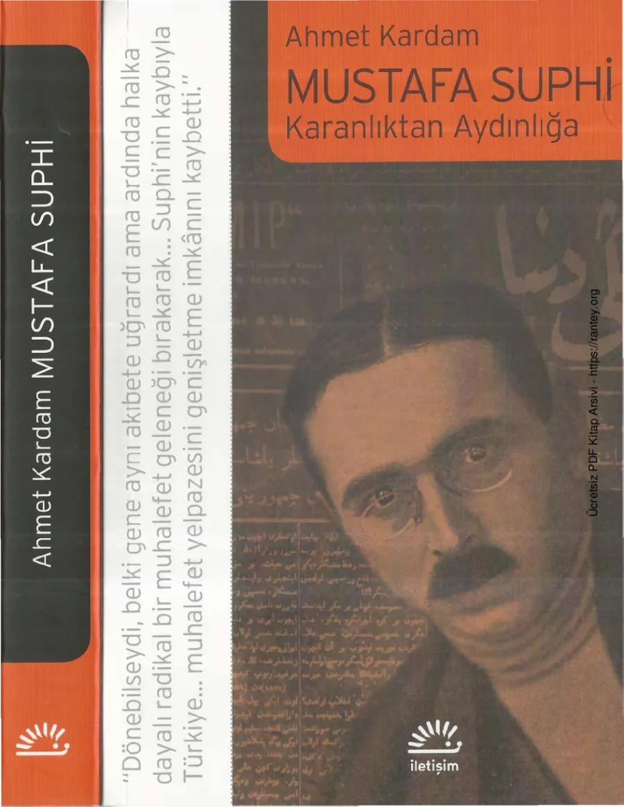 Ahmet Kardam Mustafa Suphi Karanlıktan Aydınlığa kapak görseli