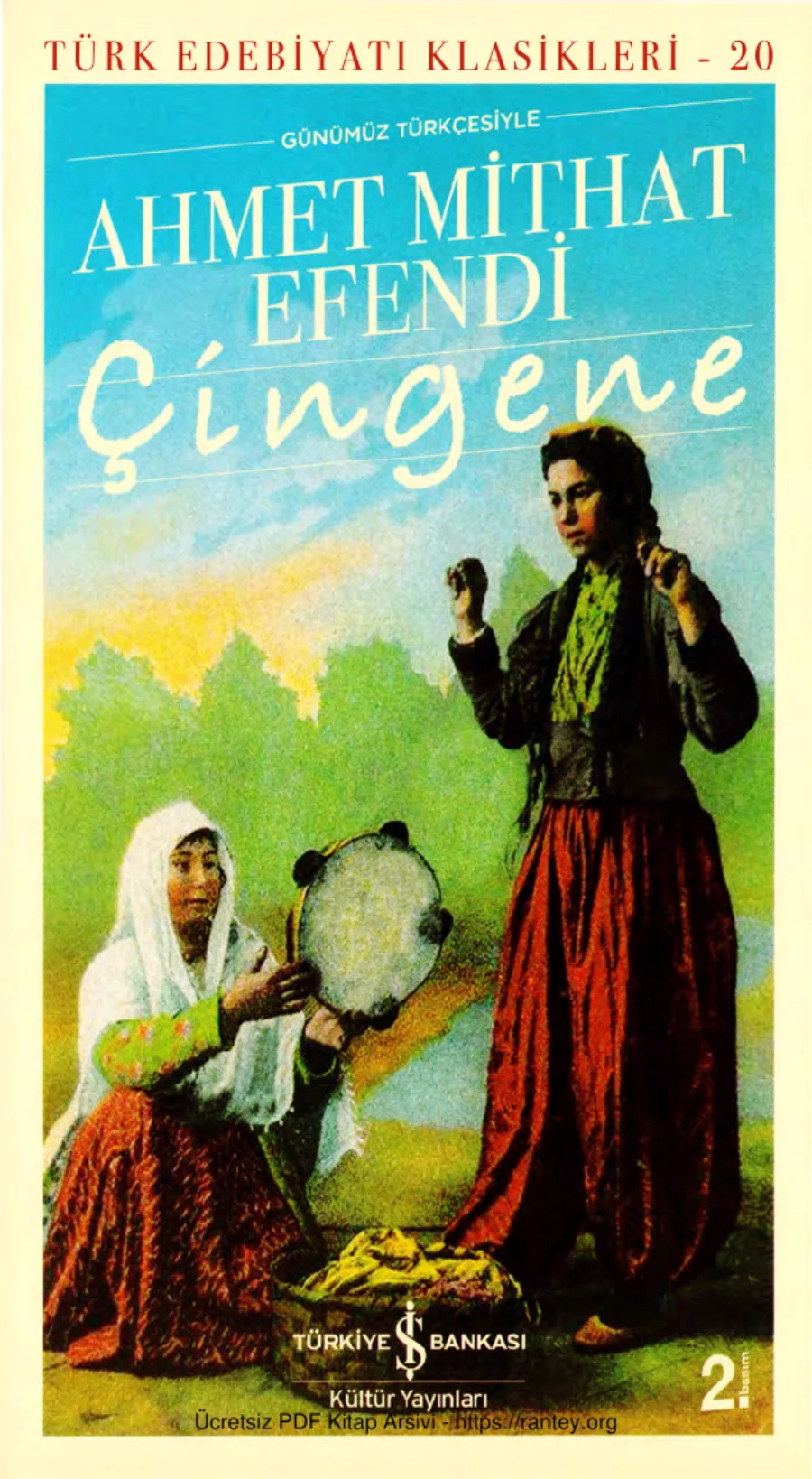 Ahmet Miithat Efendi Çingene kapak görseli