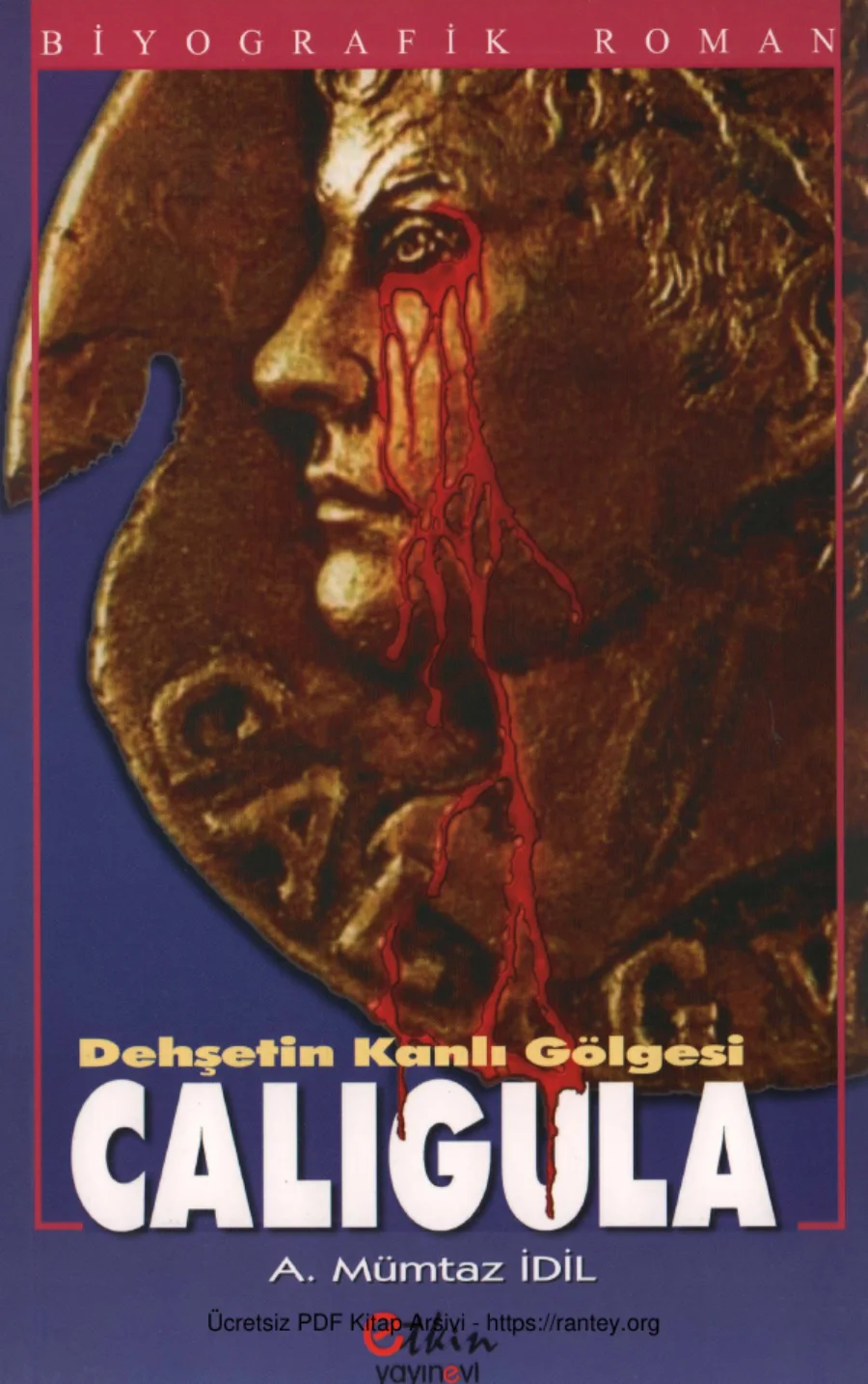 Ahmet Mümtaz İdil Caligula kapak görseli