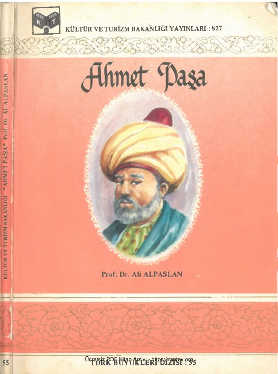 Ahmet Paşa kapak görseli