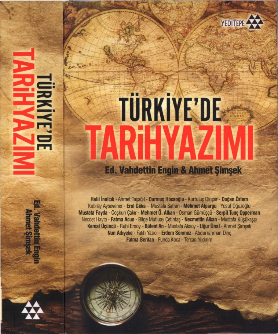 Ahmet Şimşek Türkiyede Tarih Yazımı kapak görseli