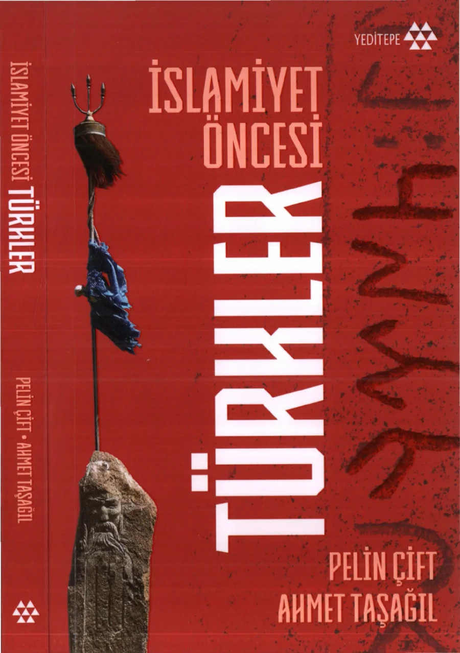 Ahmet Taşağıl İslamiyet Öncesi Türkler kapak görseli