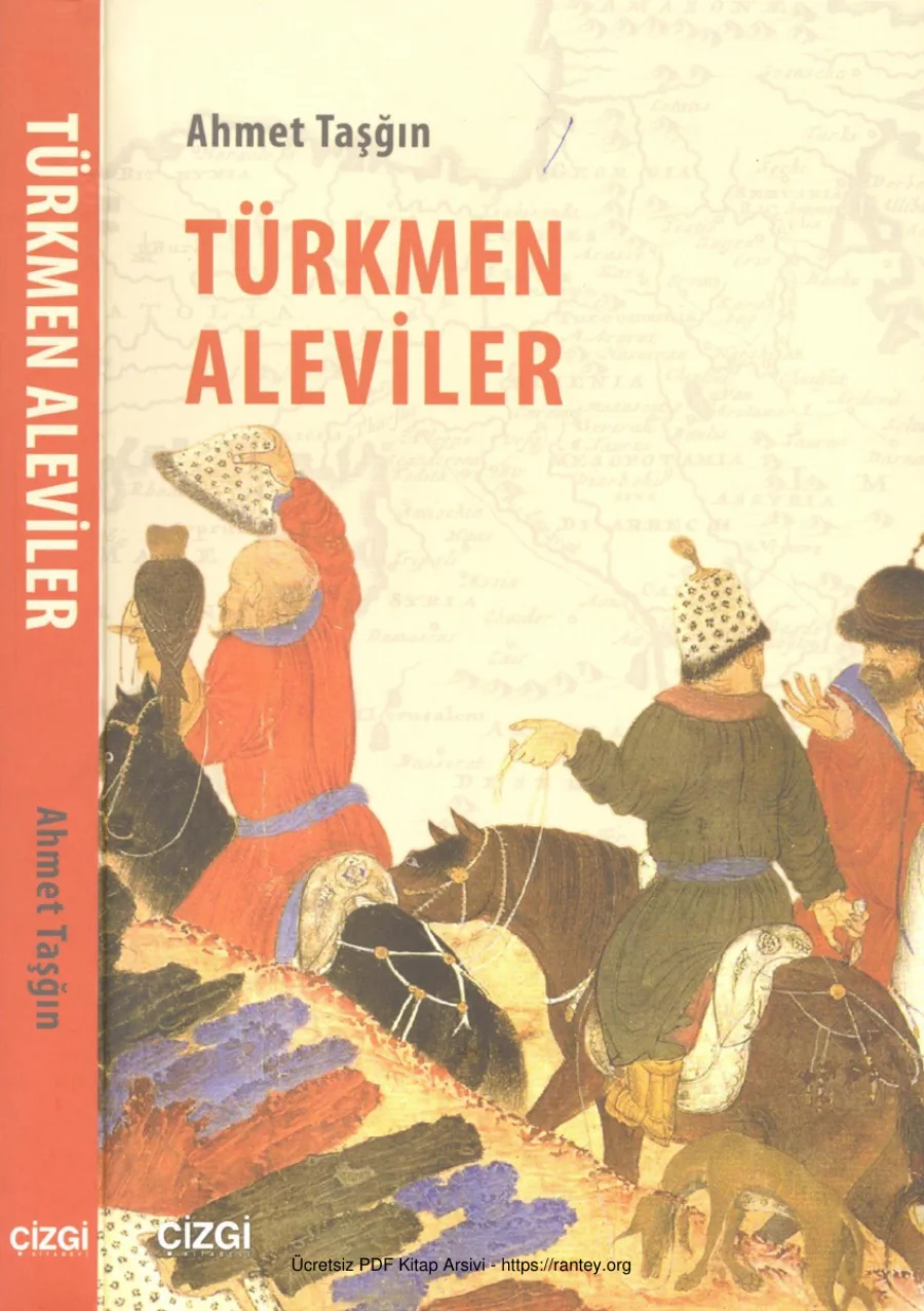 Ahmet Taşğın Türkmen Aleviler kapak görseli