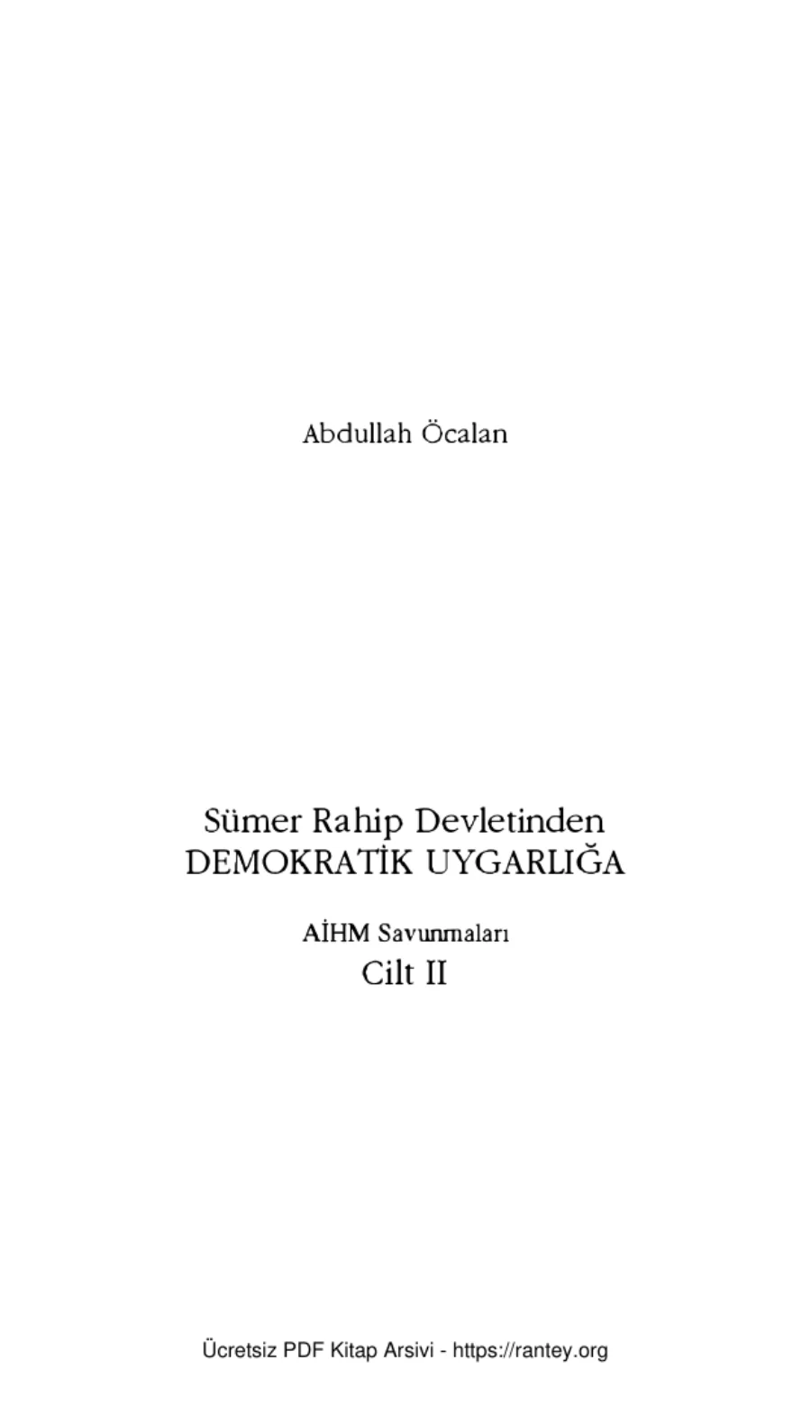 AİHM Savunmaları Cilt 2 kapak görseli