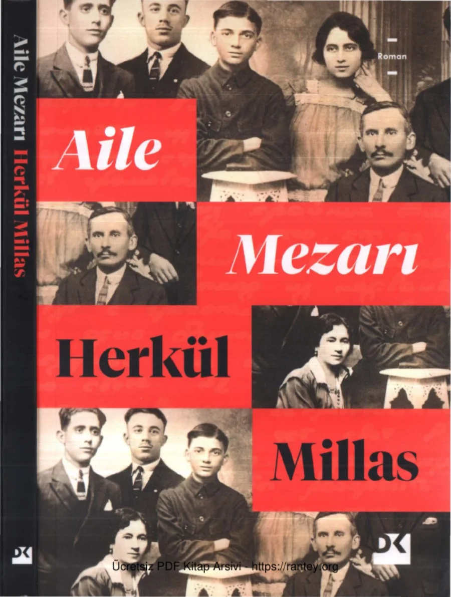 Aile Mezarı kapak görseli