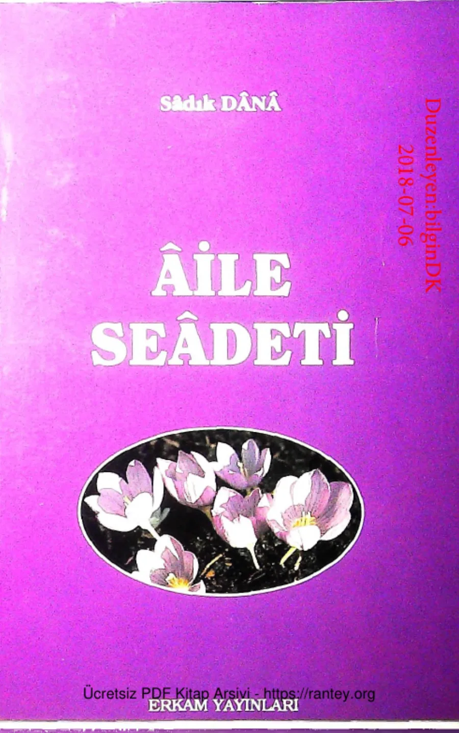 Aile Saadet kapak görseli