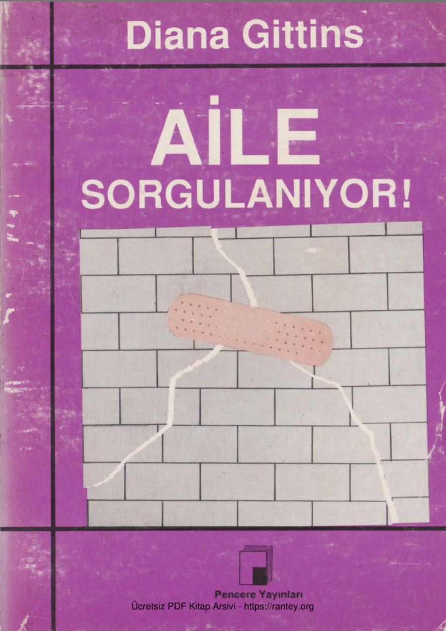 Aile Sorgulanıyor kapak görseli