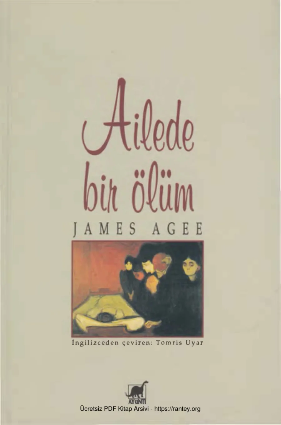 Ailede Bir Ölüm kapak görseli