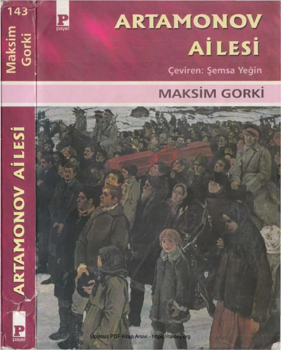 Artamonov Ailesi kapak görseli