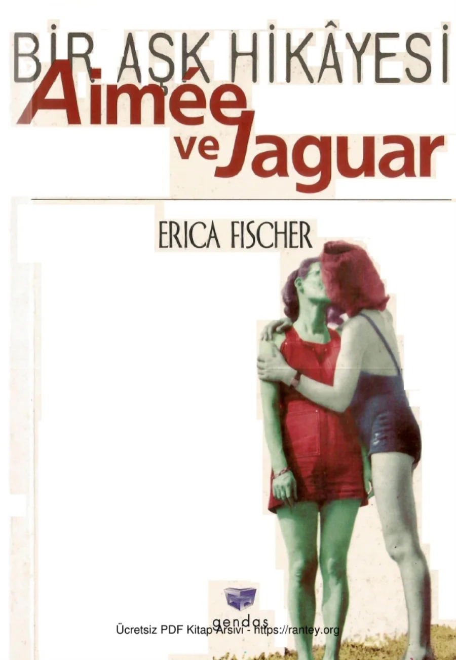 Aimee ve Jaguar kapak görseli