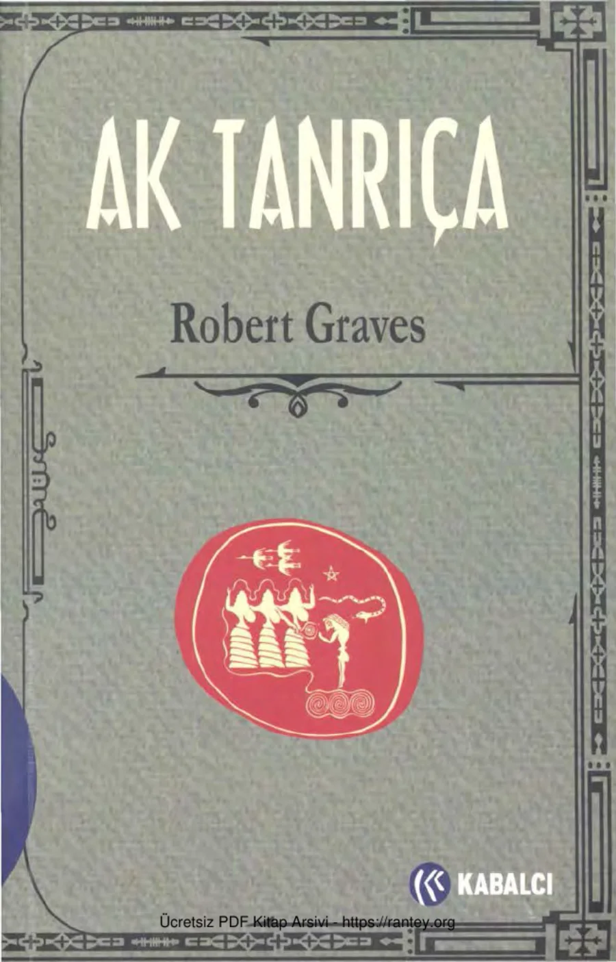 Ak Tanrıça kapak görseli