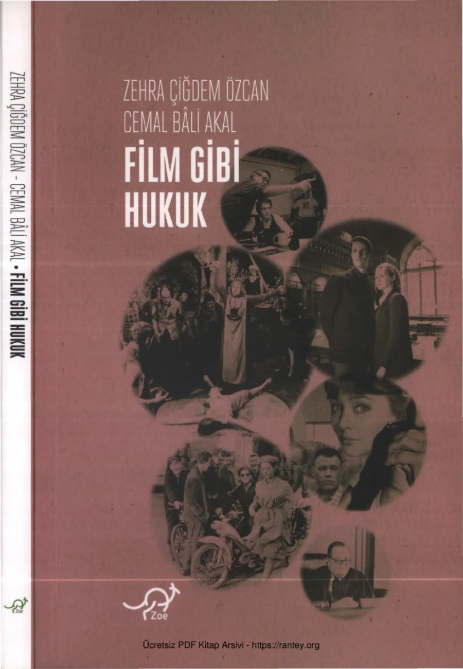 Akal Film Gibi Hukuk Zoe Yayınları kapak görseli