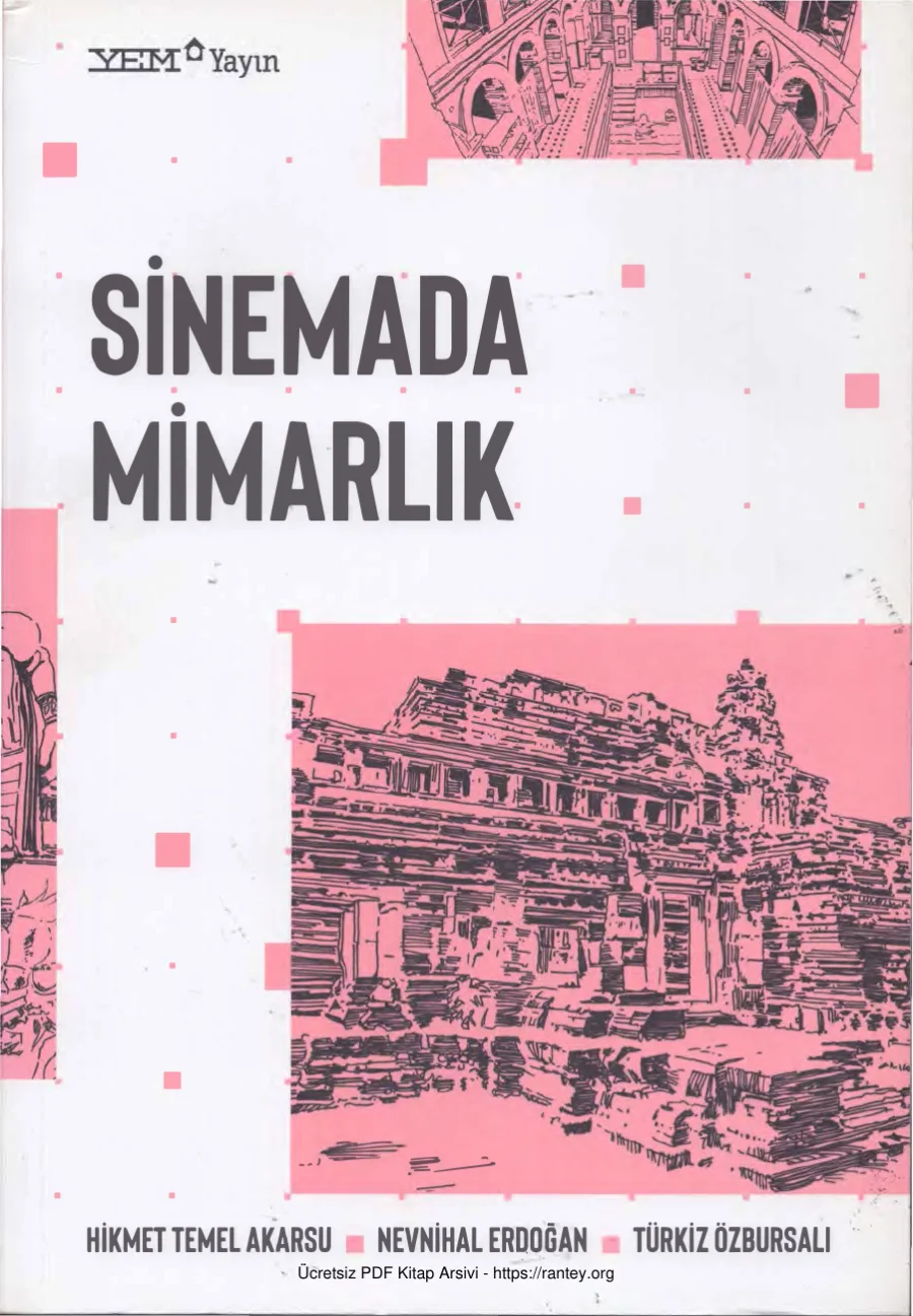 Sinemada Mimarlık Yem Yayınları kapak görseli