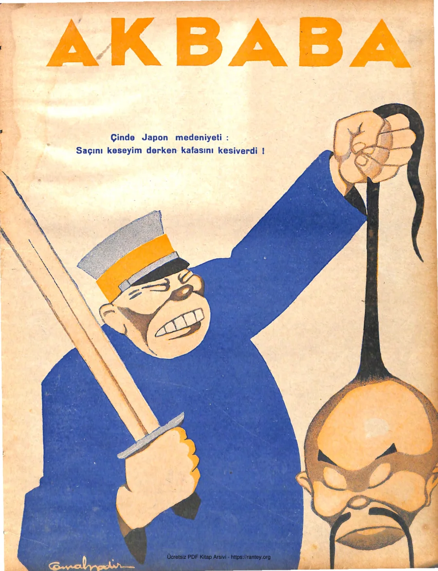 Akbaba 1938 Sayı 253 kapak görseli