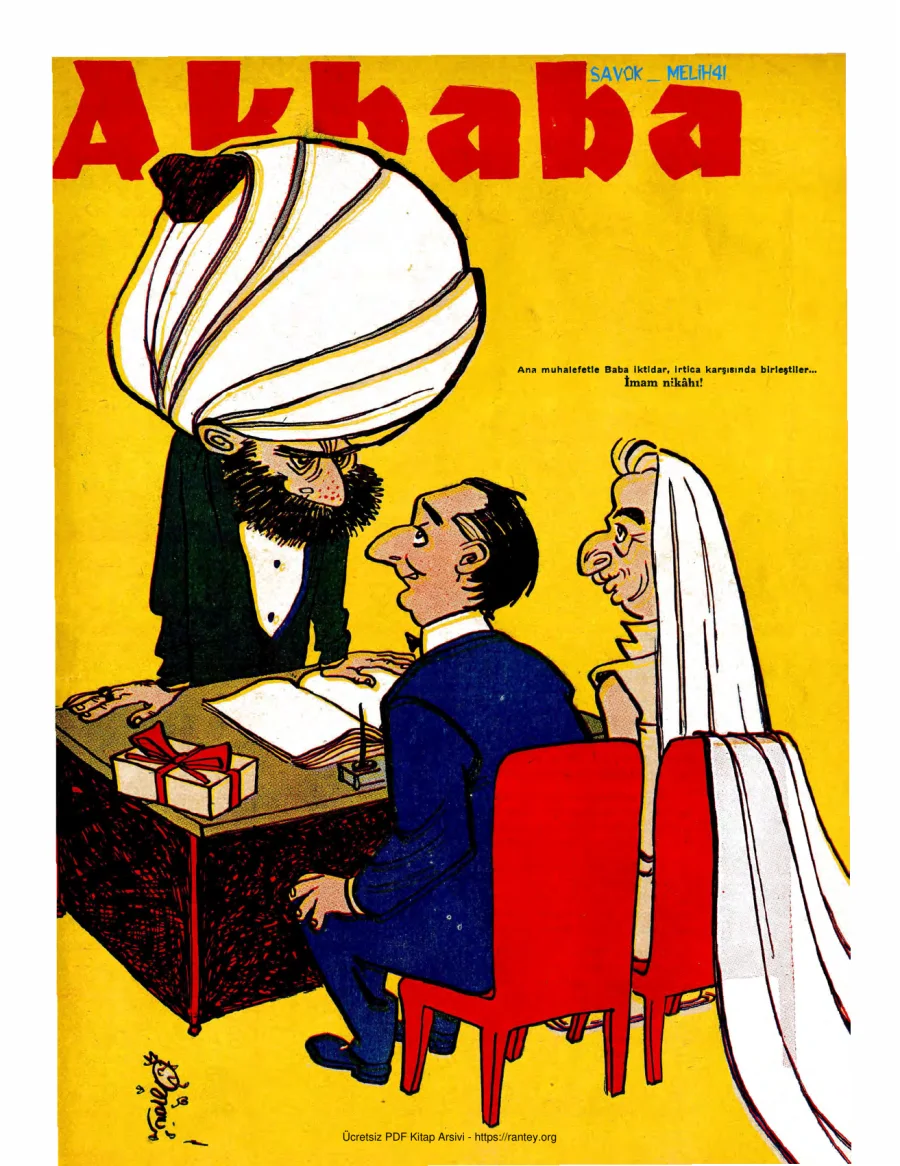 Akbaba 1953 Sayı 051 kapak görseli