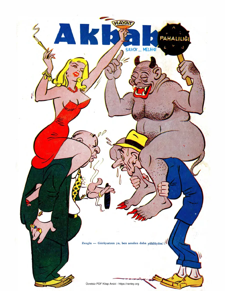 Akbaba 1953 Sayı 066 kapak görseli
