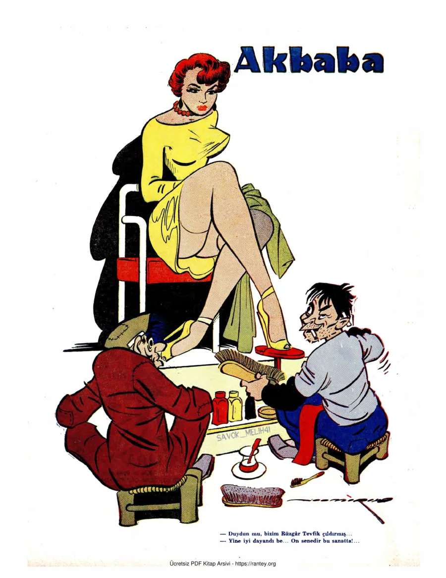 Akbaba 1953 Sayı 091 kapak görseli