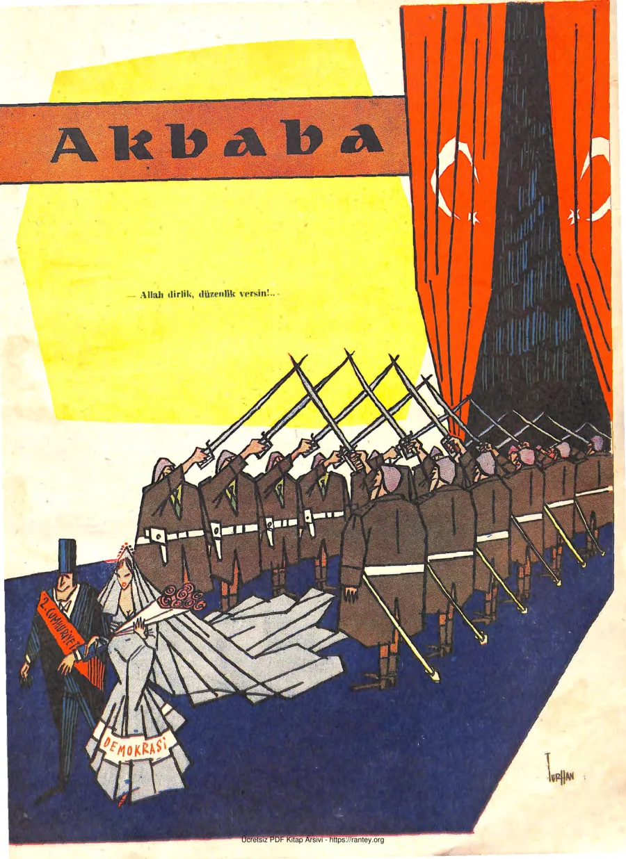 Akbaba 1961 Sayı 012 kapak görseli