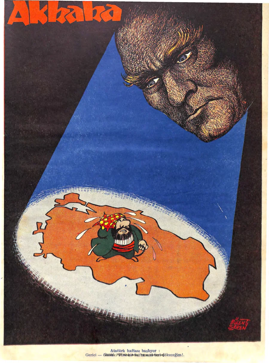 Akbaba 1961 Sayı 015 kapak görseli