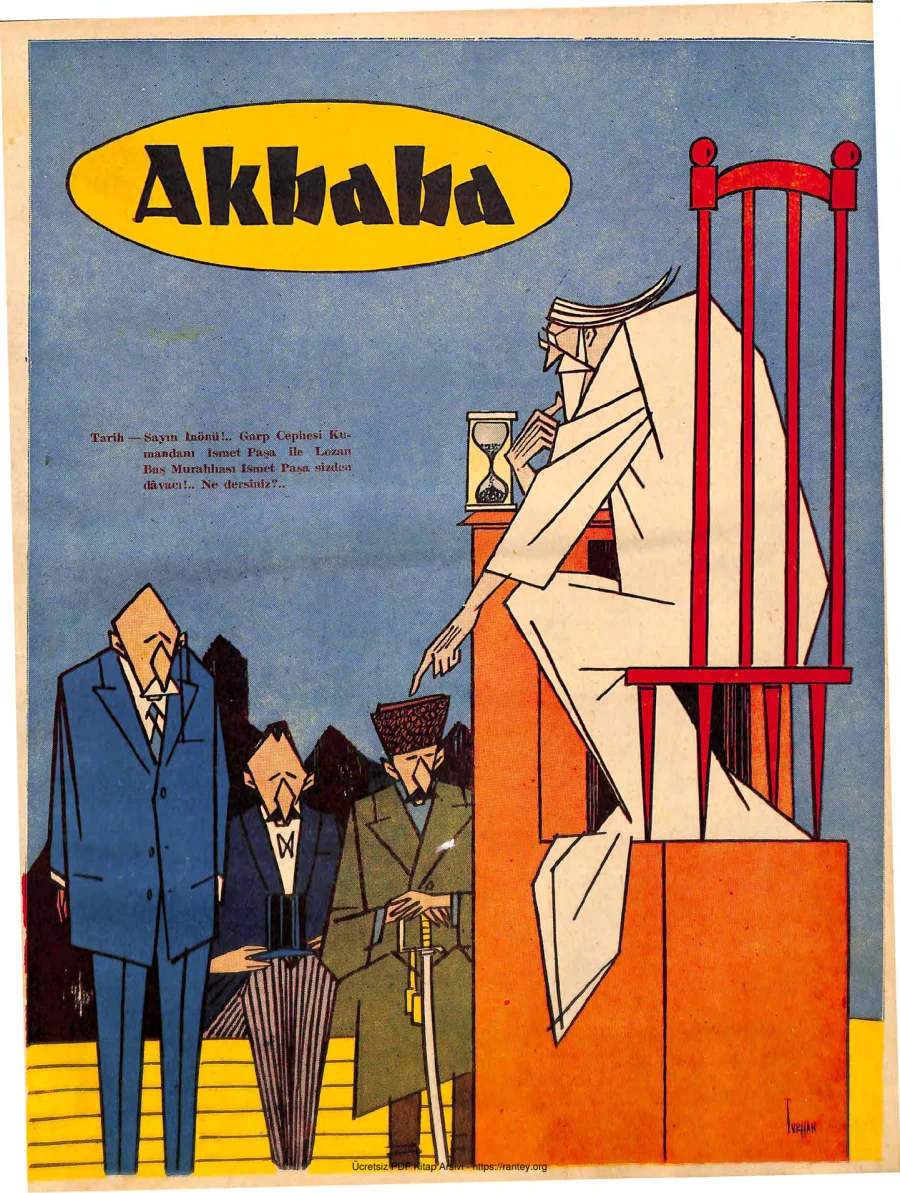 Akbaba 1962 Sayı 054 kapak görseli