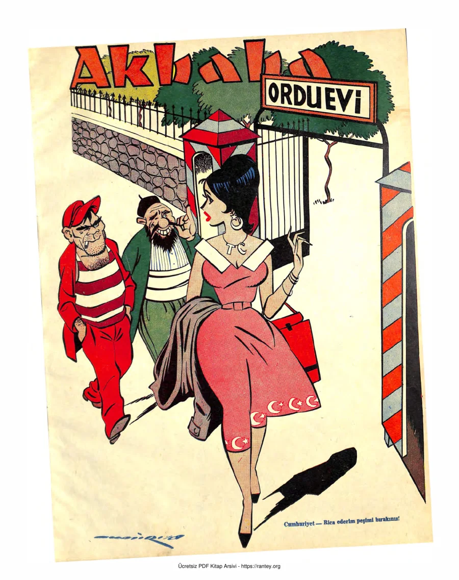Akbaba 1962 Sayı 065 kapak görseli