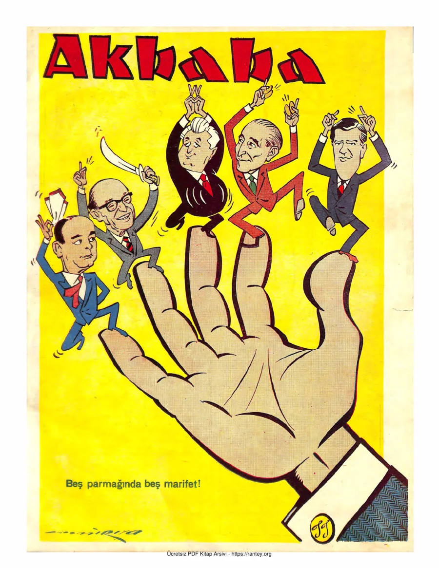 Akbaba 1962 Sayı 066 kapak görseli