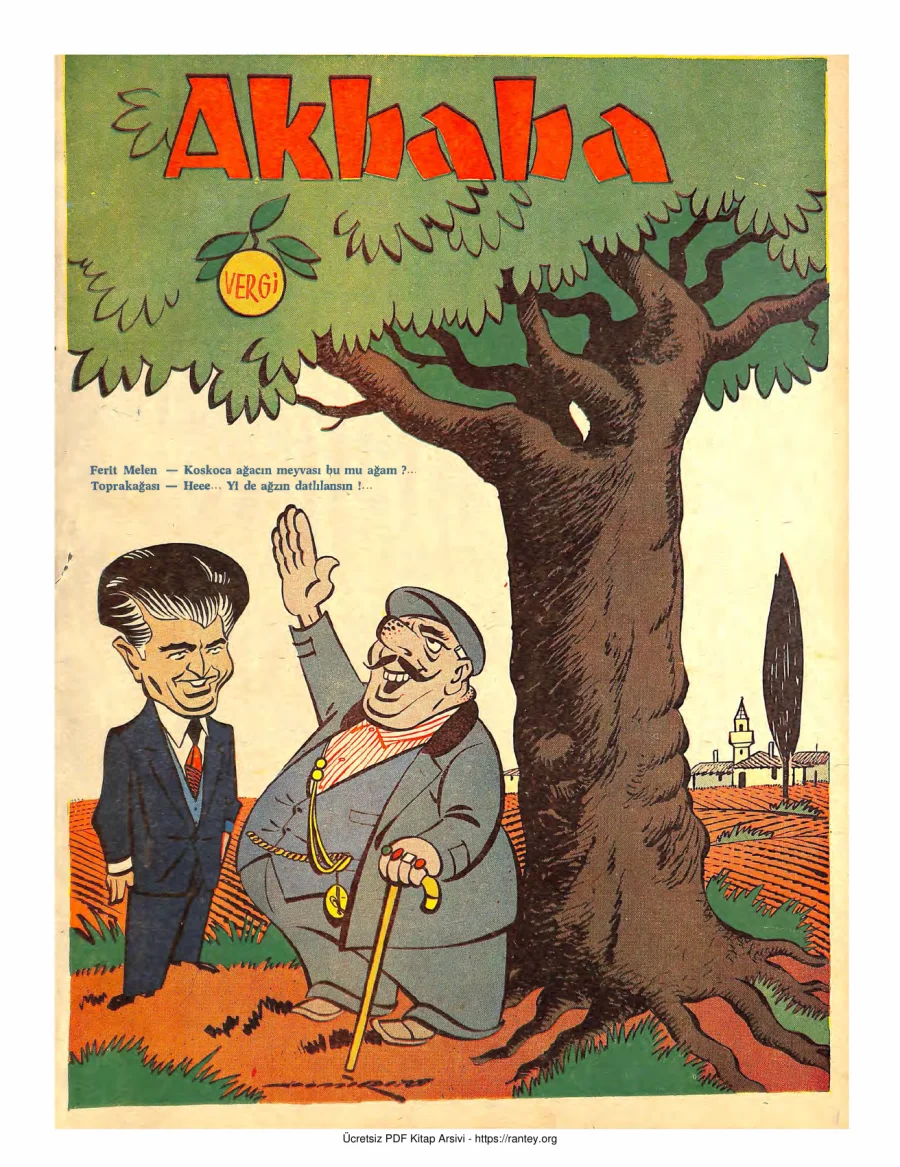 Akbaba 1963 Sayı 083 kapak görseli