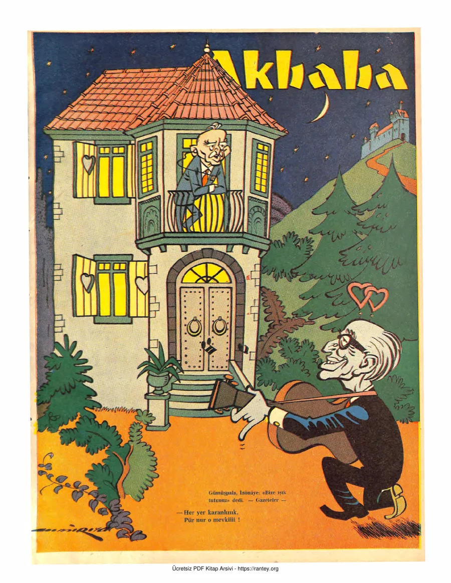 Akbaba 1963 Sayı 089 kapak görseli
