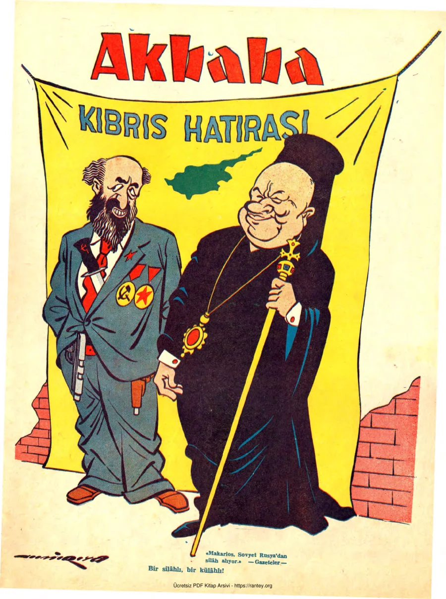 Akbaba 1964 Sayı 010 kapak görseli