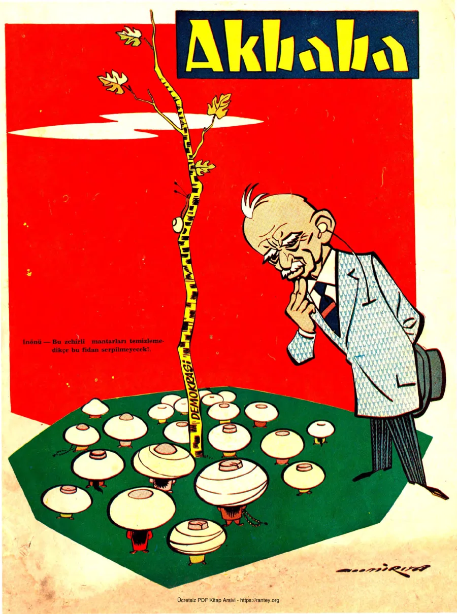 Akbaba 1964 Sayı 011 kapak görseli