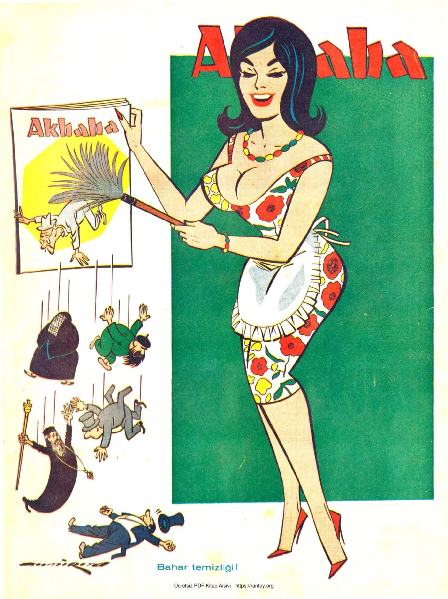 Akbaba 1964 Sayı 015 kapak görseli