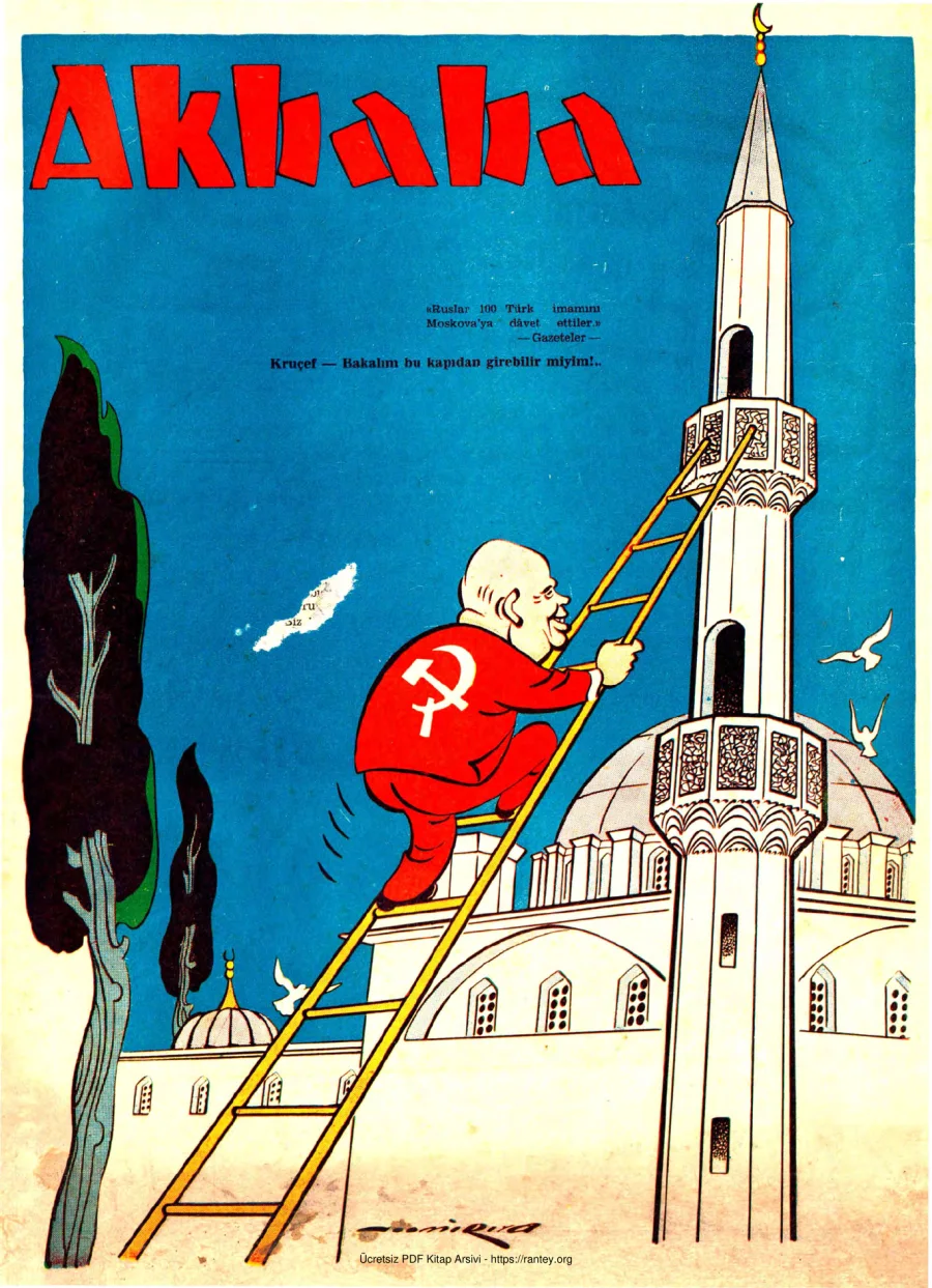 Akbaba 1964 Sayı 024 kapak görseli