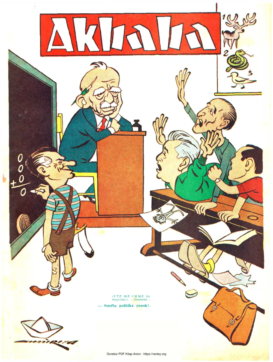 Akbaba 1964 Sayı 032 kapak görseli