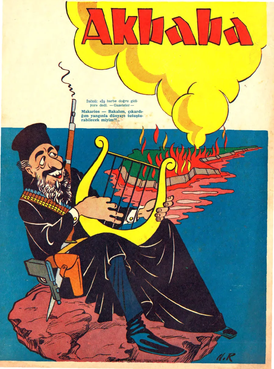 Akbaba 1964 Sayı 037 kapak görseli