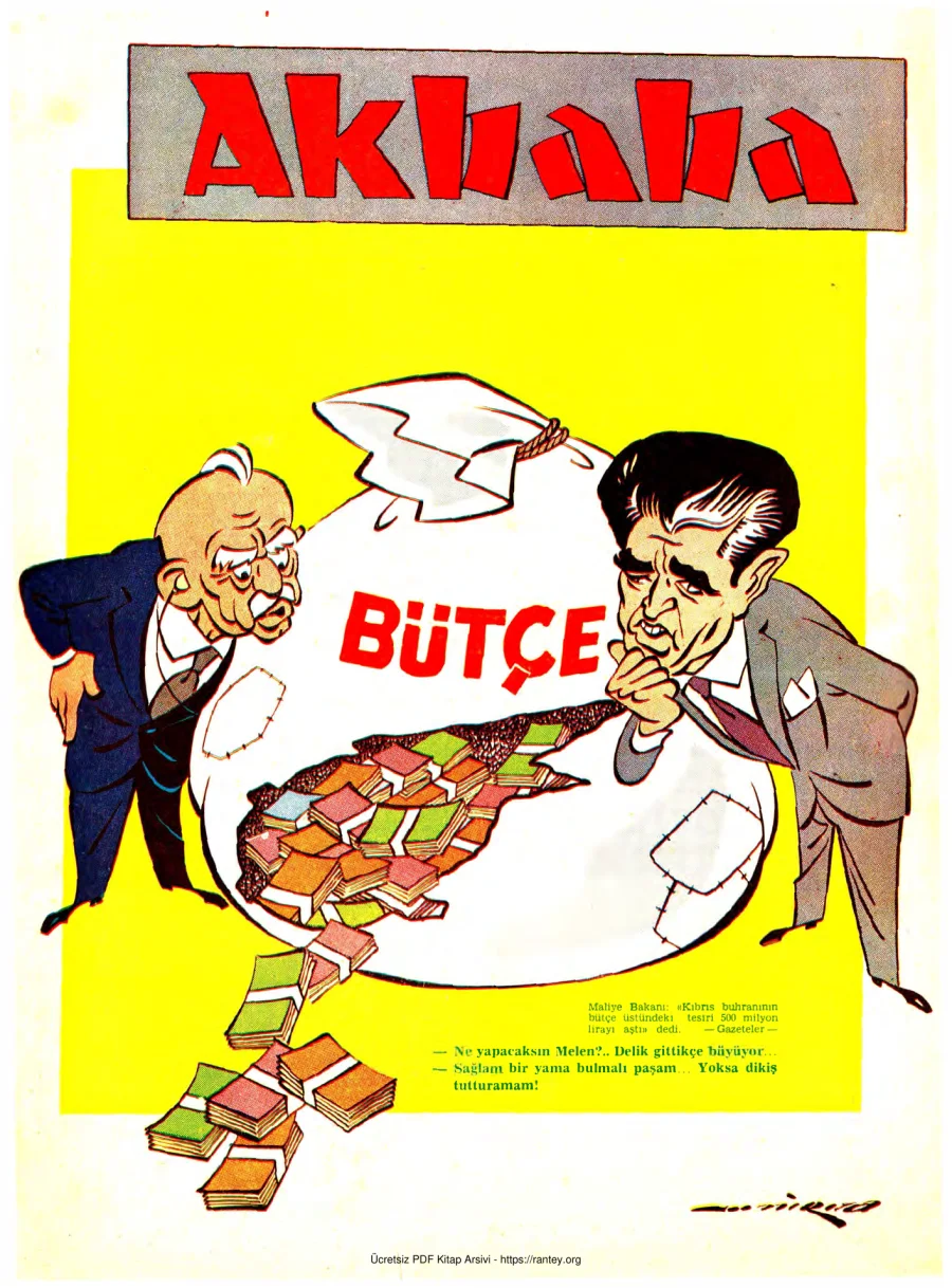 Akbaba 1964 Sayı 040 kapak görseli
