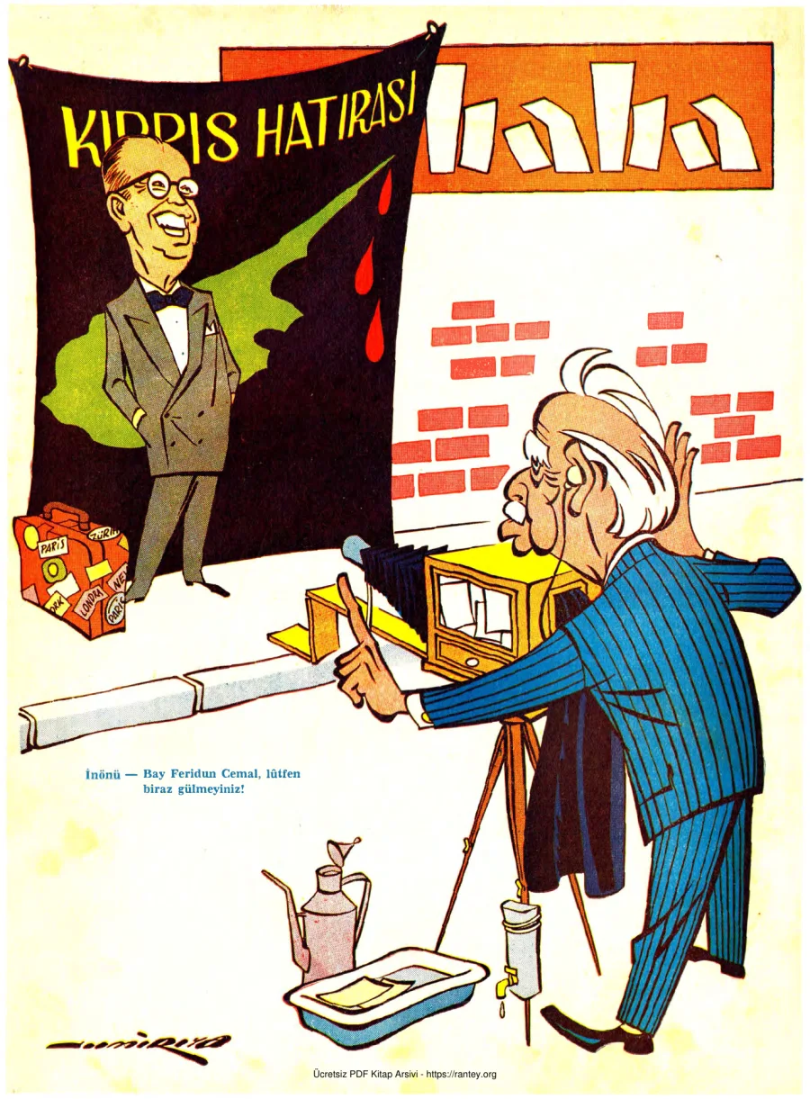 Akbaba 1964 Sayı 042 kapak görseli