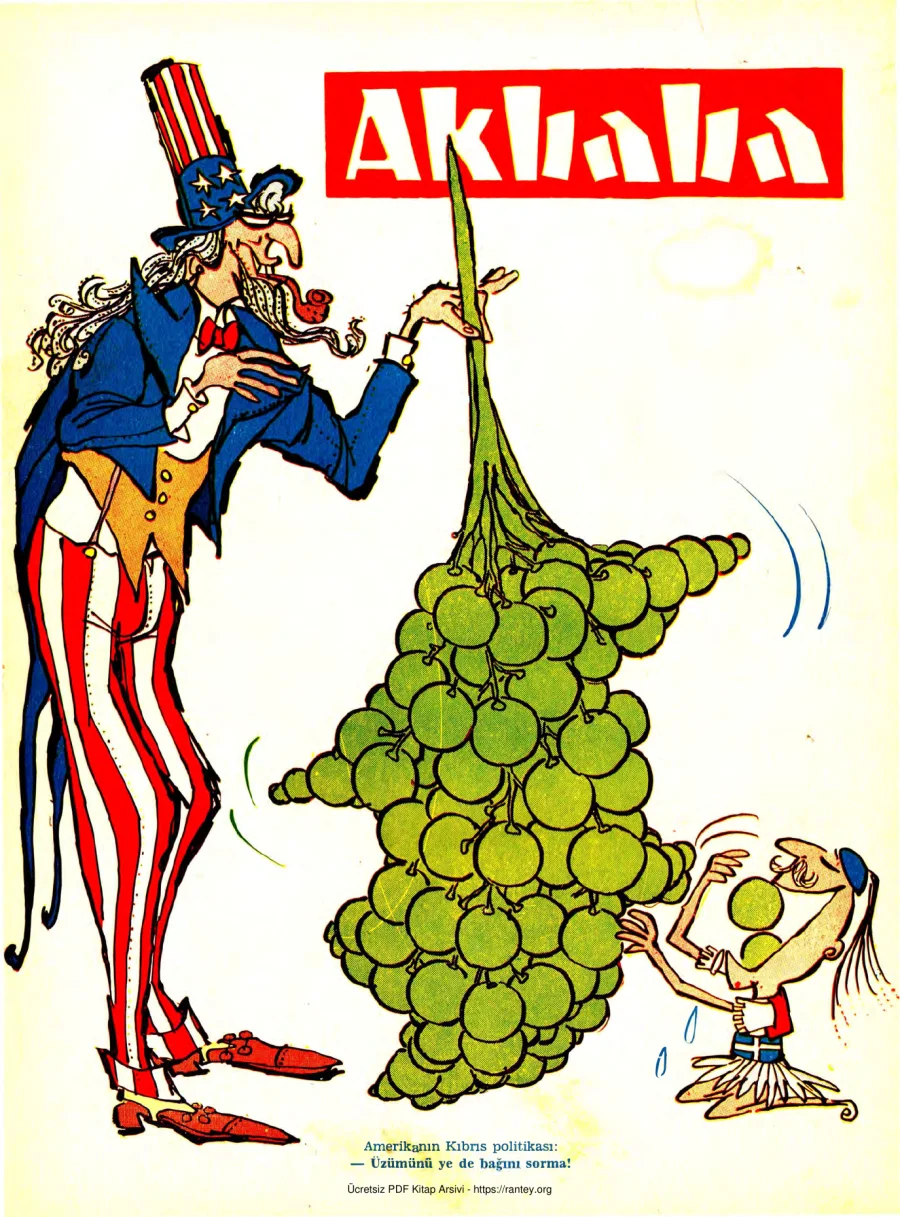 Akbaba 1964 Sayı 043 kapak görseli