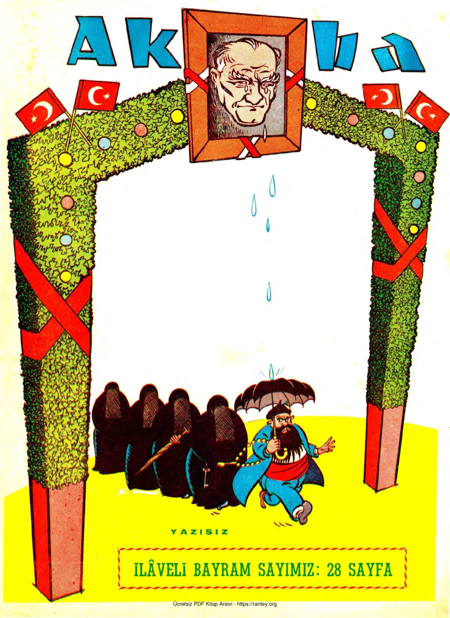 Akbaba 1964 Sayı 044 kapak görseli