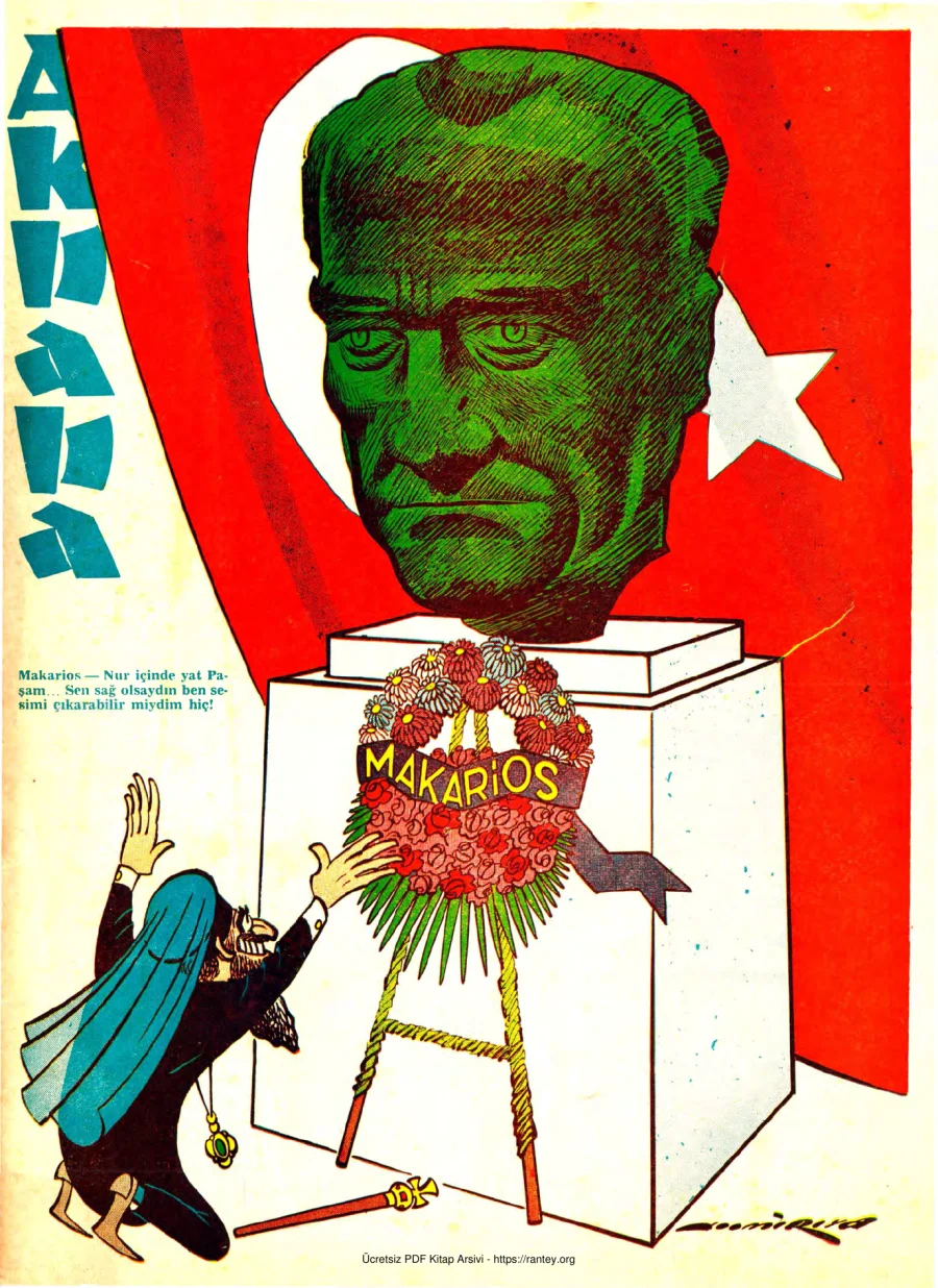 Akbaba 1964 Sayı 046 kapak görseli